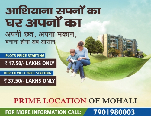 Freehold Residential Plots with immediate Possession