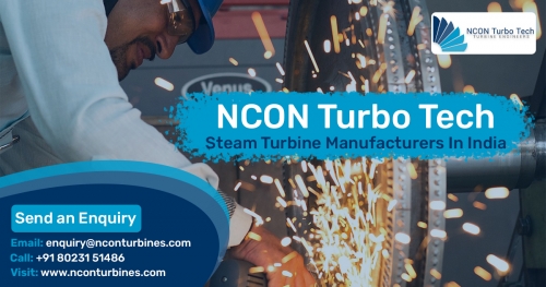 Saturated Steam Turbine Manufacturers - nconturbines.com