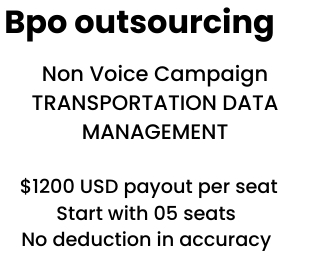 Bpo outsourcing