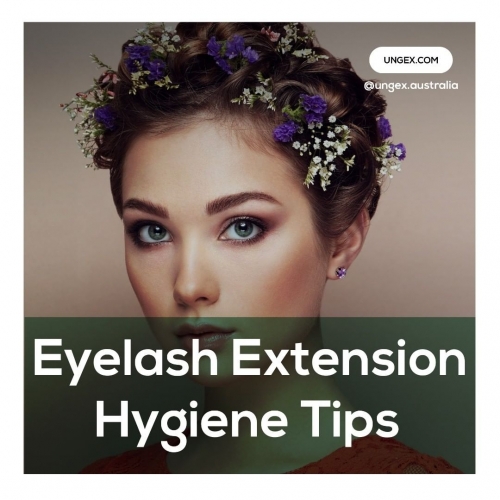 Eyelash Extension Hygiene tips