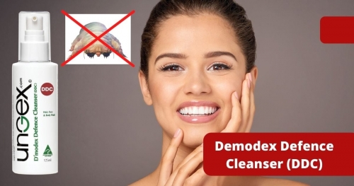 Demodex Defence Cleanser (DDC)