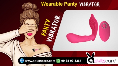 Wireless Remote Control Vibrating Panty| Adultscare