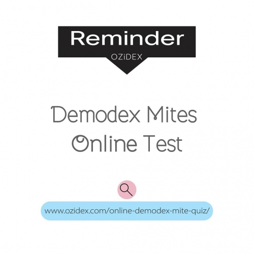 Demodex Mites Online Test