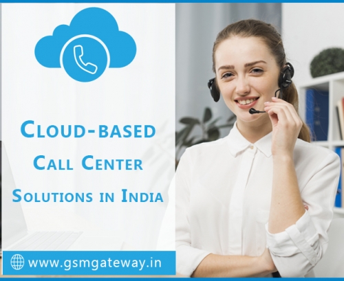 Cloud-based call center solutions in India