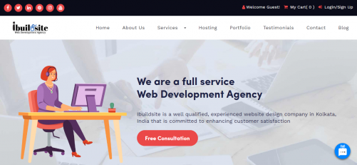 Ibuildsite- Professional Web Design and Development Company