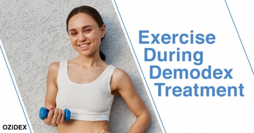 Exercise During Demodex Treatment