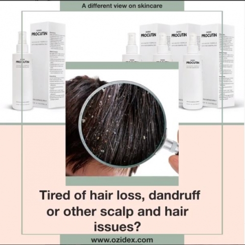 Tired of hair loss, dandruff or other scalp and hair issues?