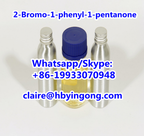 2-Bromo-1-phenyl-1-pentanone CAS 49851-31-2 (86-19933070948)