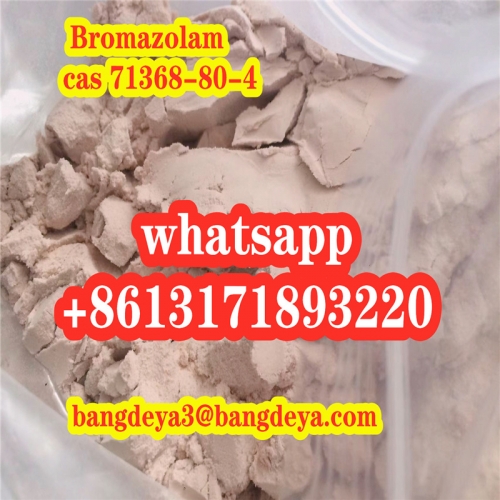 factory supply   Bromazolam CAS 71368-80-4