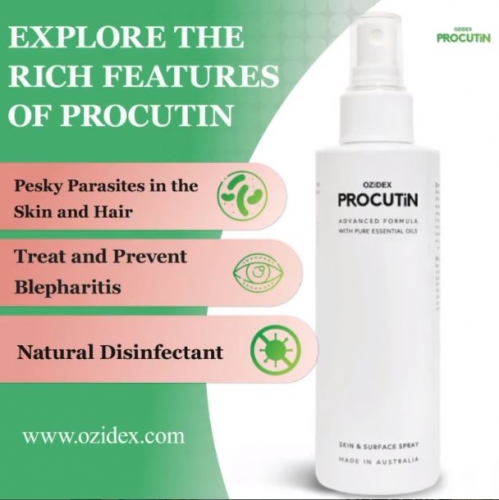 PROCUTiN The Miracle Skincare Product from OZiDEX