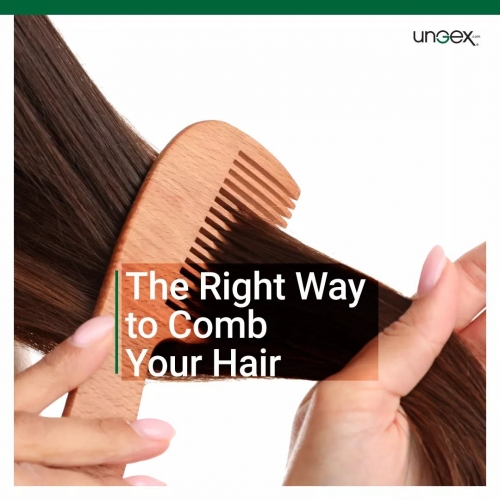 The Right Way to Comb Your Hair