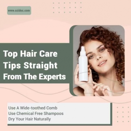 top hair care tips straight from the expert