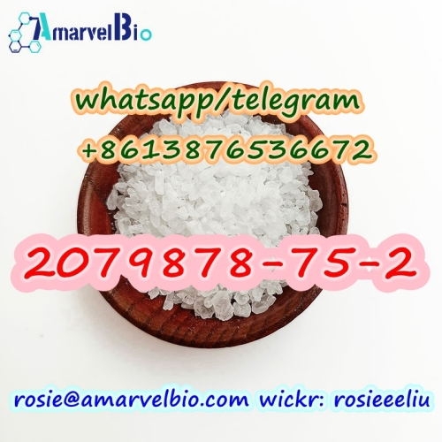 CAS 2079878-75-2 2-(2-Chlorophenyl)-2-nitrocyclohexanone whatsapp: +8673876536672 hot sell in stock white crystal