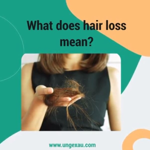 What does hair loss mean? ðŸ§