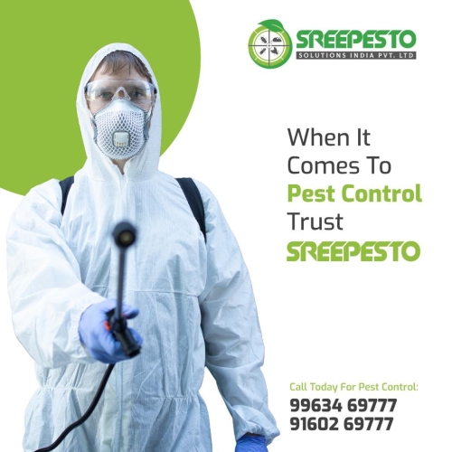 Commercial Pest Control Services in Hyderabad