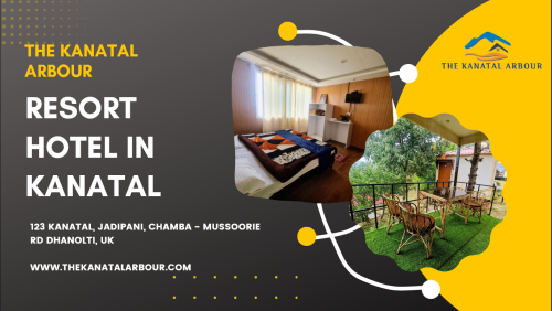 Top Hotel & Resort Travel in Kanatal - The Kanatal Arbour