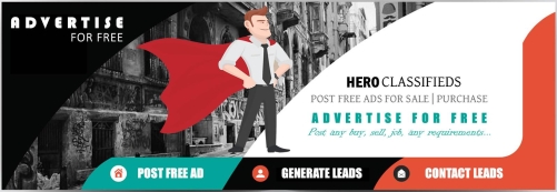 Introducing Hero Classifieds - Your Ultimate Destination for Free Classified Ads!