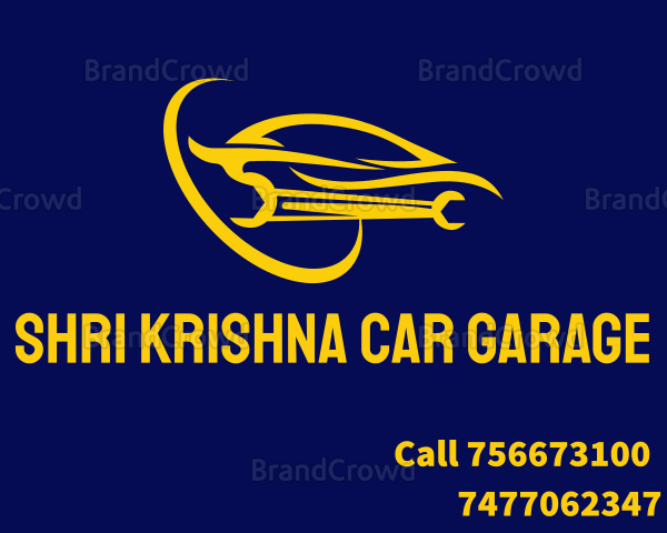 Car Service and repair work shop Shri Krishna Car Garage Indore & Washing Center