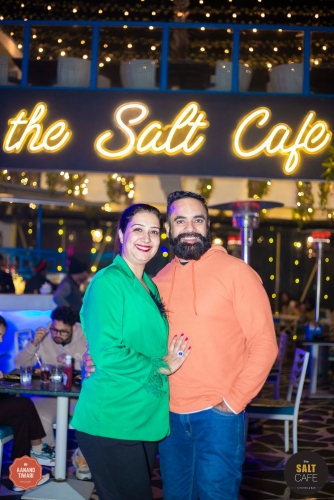 Most beautiful pub in Agra : The Salt Cafe :