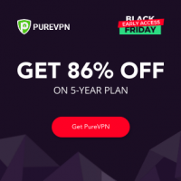 PureVPN’s Early Black Friday Deal: Get a whopping 86% Off on PureVPN’s Five Year Plan!