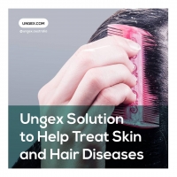 Ungex Solution to Help Treat Skin and Hair Diseases: Eliminate Skin Pests. PickP