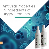 Did you know that the ingredients in Ungex treatments have antiviral properties?