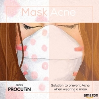 The solution to prevent acne when wearing a mask PickP