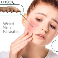 Weird Skin Parasites