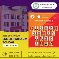RBSE Best Results English medium School in Rajasthan