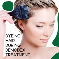 Dyeing Hair During Demodex Treatment PickP