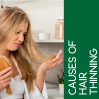 Causes of Hair Thinning