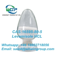 China Manufacturer Supply Top Quality Purity 99% Levamisole Hydrochloride CAS:16595-80-5 with Safe Delivery to Canada/Australia Whatsapp:+86 18602718056