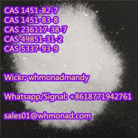 2-Bromo-4-Methylpropiophenone Acid Crystalline Powder CAS 1451-82-7