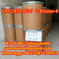 2-Bromo-4'-Methylpropiophenone CAS 1451-82-7 / 2-Bromo-1-Phenyl-1-Butanone ,CAS 1451-83-8 with The Best Price