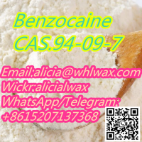 99% Purity Benzocaine CAS.94-09-7 Security Clearance White Powder