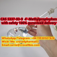 CAS 5337-93-9 4'-Methylpropiophenone WhatsApp/Telegram:Â +8619930507828