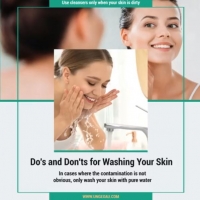 Do's and Don'ts for Washing Your Skin PickP