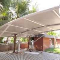 car parking tensile structures