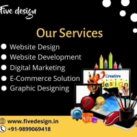 Why Choose Five Design as your Website Development Agency